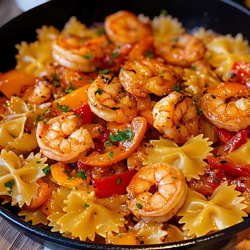 Cajun Shrimp Pasta