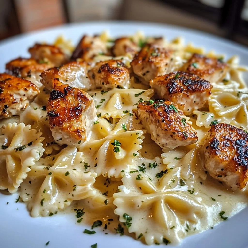 Cajun Steak Tips with Cheesy Parmesan Linguine