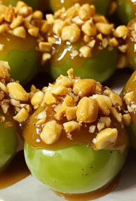 Caramel Apple Grapes