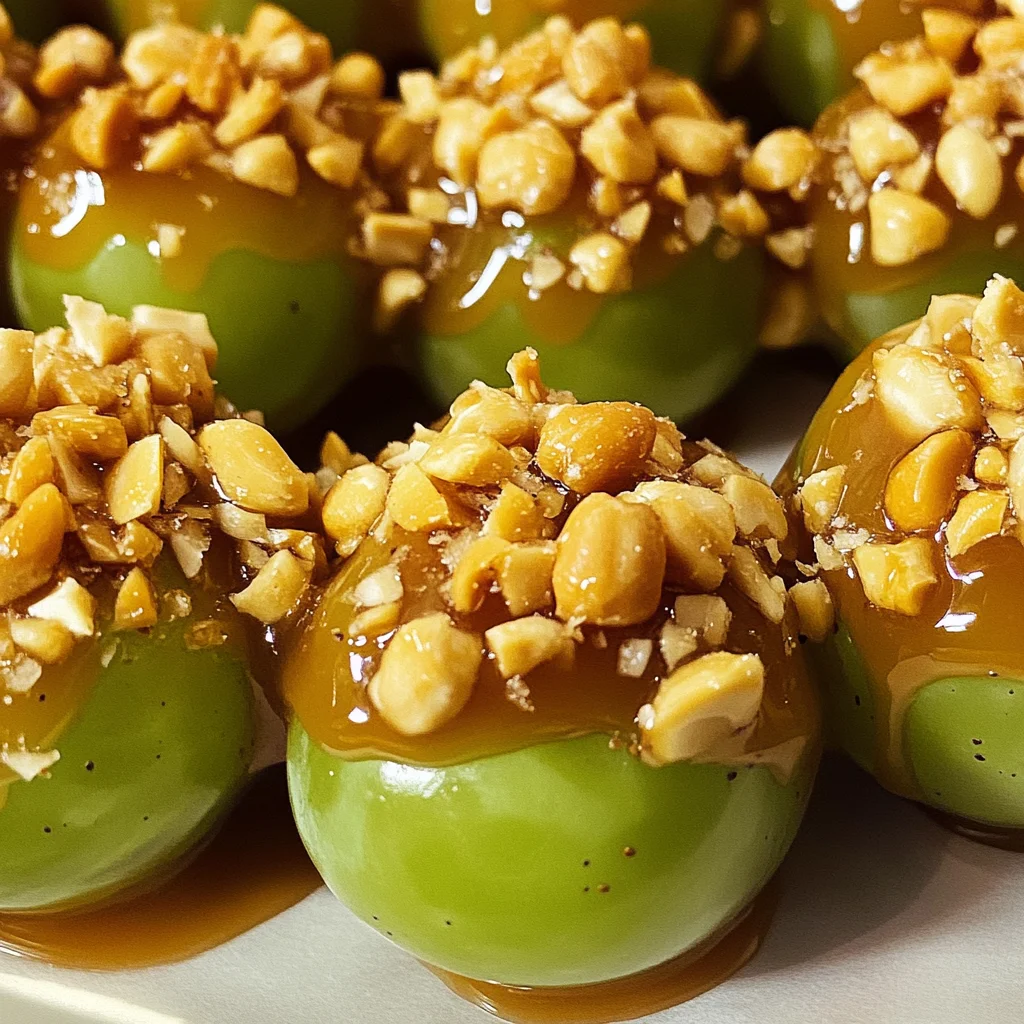 Caramel Apple Grapes