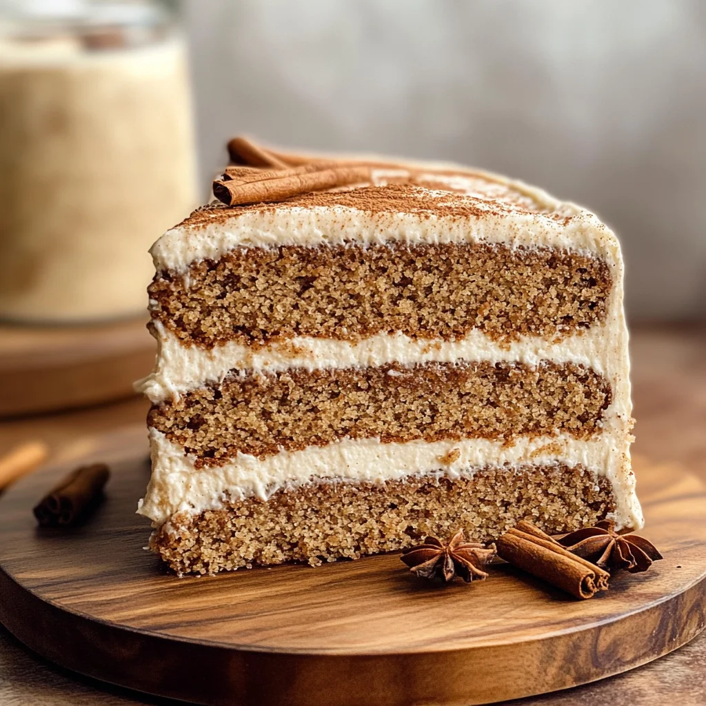 Chai Cake