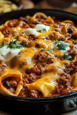 Cheesy Beef Enchiladas Tortellini: A Delicious Twist on Classic Comfort Food