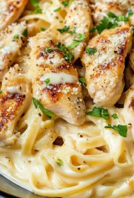 Chicken Garlic Parmesan Pasta