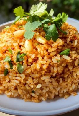 Chili Oil Sinangag (Fried Garlic Rice)