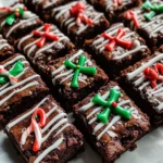 Christmas Present Brownies