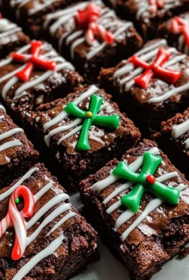 Christmas Present Brownies
