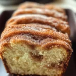 Cinnamon Donut Bread
