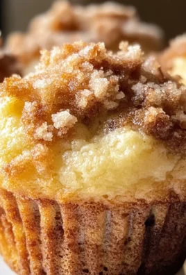 Coffee Cake Muffins