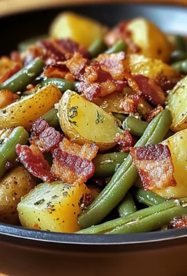 Country Ranch Green Beans 'and Potatoes with Bacon