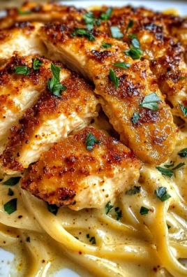 Creamy Cajun Three-Cheese Chicken Linguine