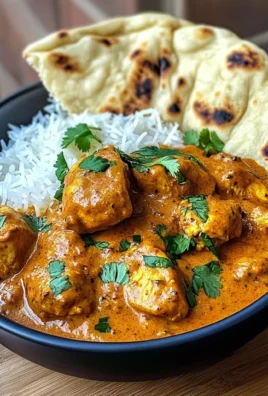 Creamy Indian Chicken Curry Recipe