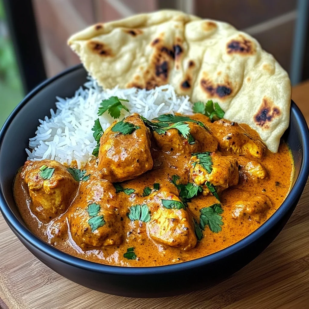 Creamy Indian Chicken Curry Recipe