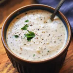 Creamy Parmesan Peppercorn Dressing