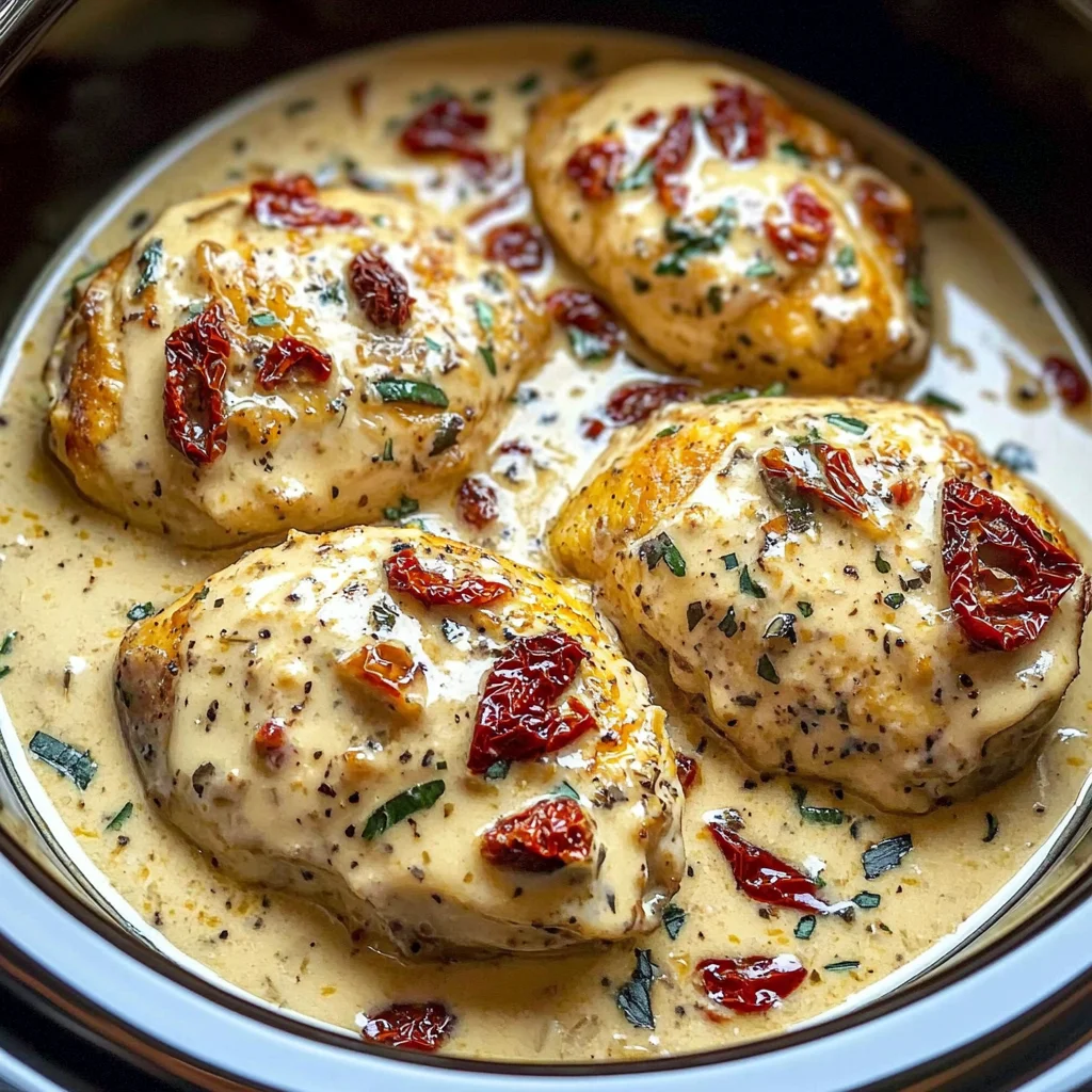 Crockpot Marry Me Chicken Recipe