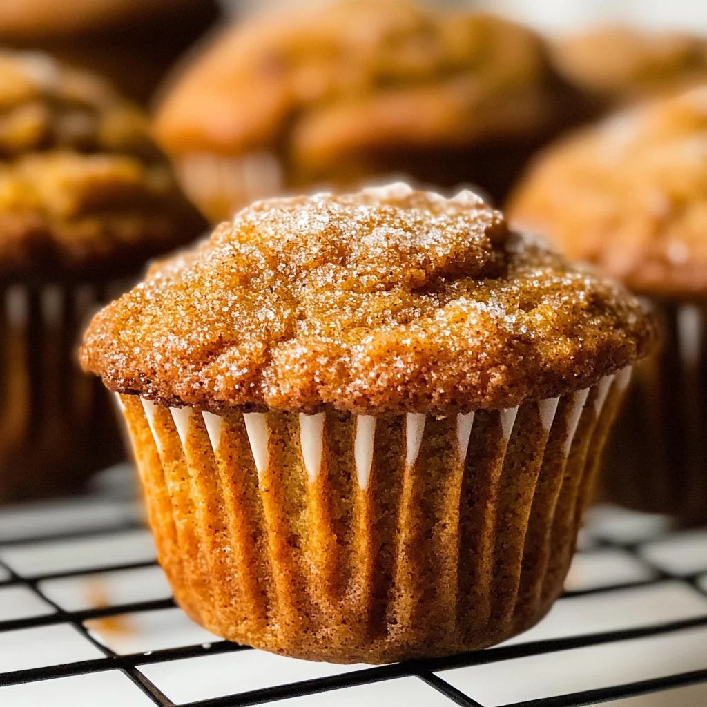 Easy Pumpkin Muffins