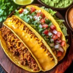 Easy Taco Recipe Dinner Board