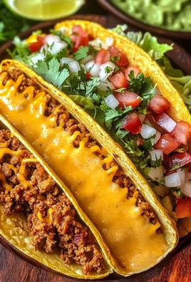 Easy Taco Recipe Dinner Board