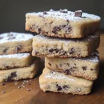 Espresso Shortbread Cookies