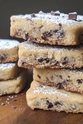 Espresso Shortbread Cookies
