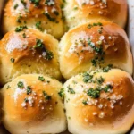 Garlic Bread Rolls