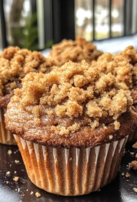 Gingerbread Coffeecake Muffins