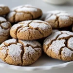 Gingerbread Crinkle Cookies Recipe