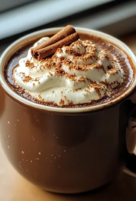 Gingerbread Hot Chocolate