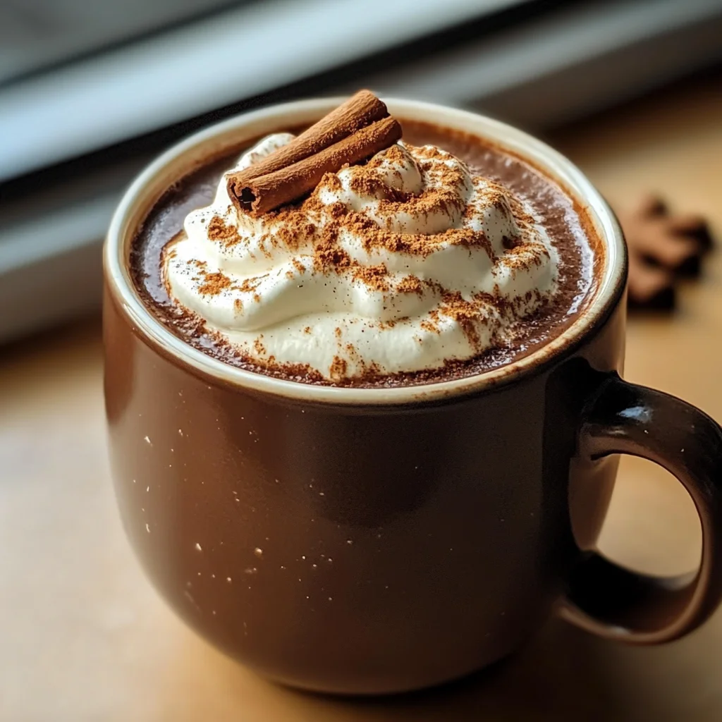 Gingerbread Hot Chocolate