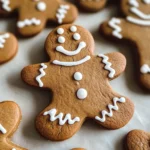 Gingerbread Man Cookies Recipe
