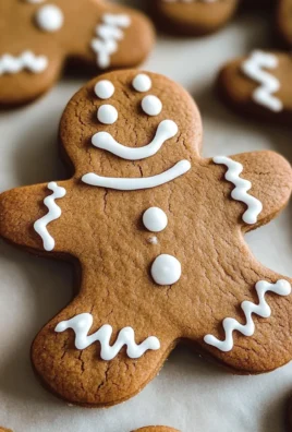Gingerbread Man Cookies Recipe