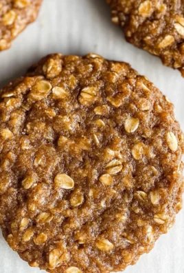 Healthy Gingerbread Oatmeal Breakfast Cookies