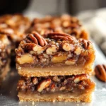 Healthy Gluten-Free Pecan Pie Bars