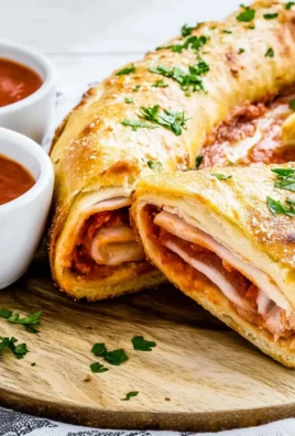 Homemade Stromboli