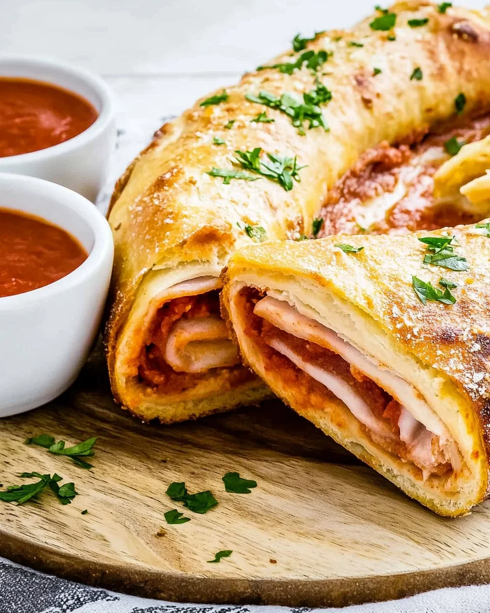 Homemade Stromboli
