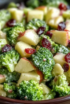 Honeycrisp Apple Broccoli Salad