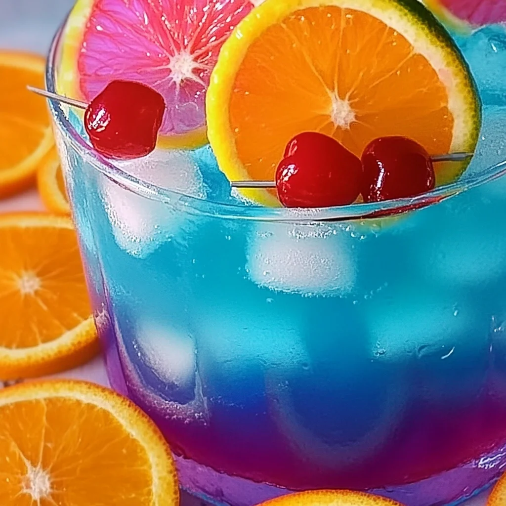 Jamaican Me Crazy Party Punch