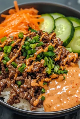 Korean Beef Rice Bowls