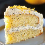 Lemon Poppy Seed Cake
