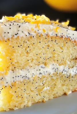 Lemon Poppy Seed Cake