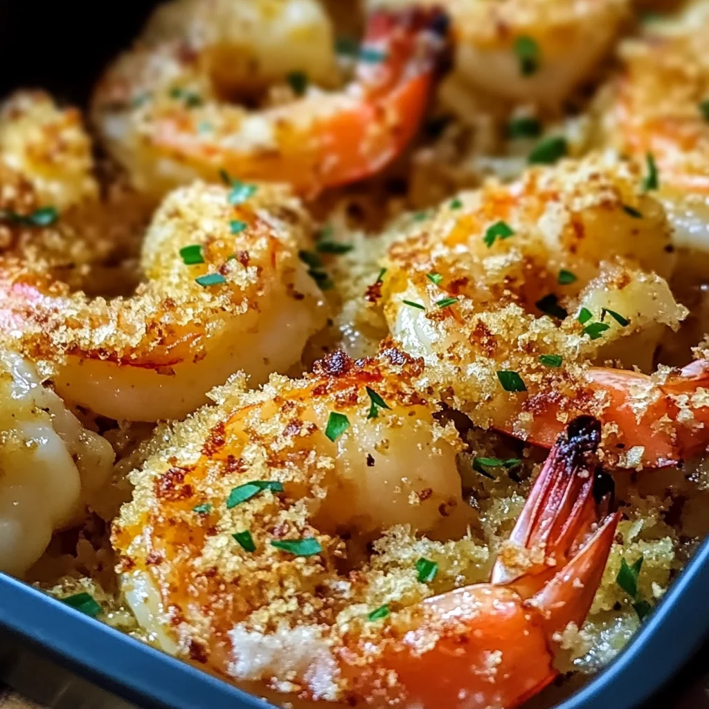 Magic Crispy Baked Shrimp
