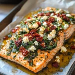 Mediterranean Salmon Bake