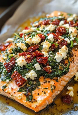 Mediterranean Salmon Bake
