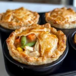 Muffin Tin Chicken Pot Pies