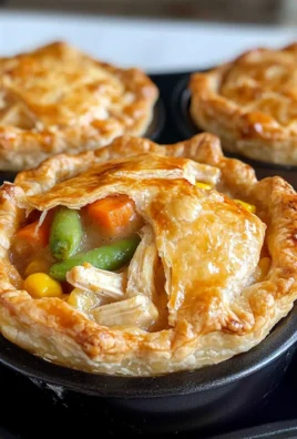 Muffin Tin Chicken Pot Pies