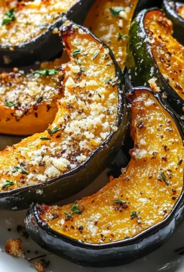 Parmesan Herb Roasted Acorn Squash