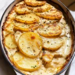 Parmesan Scalloped Potatoes