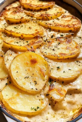 Parmesan Scalloped Potatoes