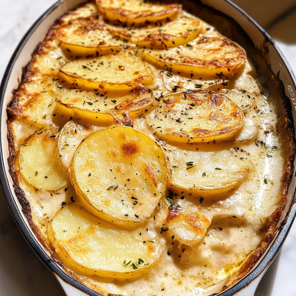 Parmesan Scalloped Potatoes