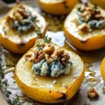 Peras Asadas con Queso Azul – Aperitivo Fácil y Elegante