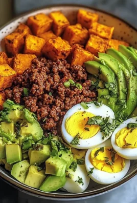 Protein Power Bowl with Sweet Potatoes & Avocado